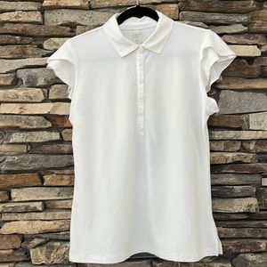 Calla by Carrie Underwood flutter top